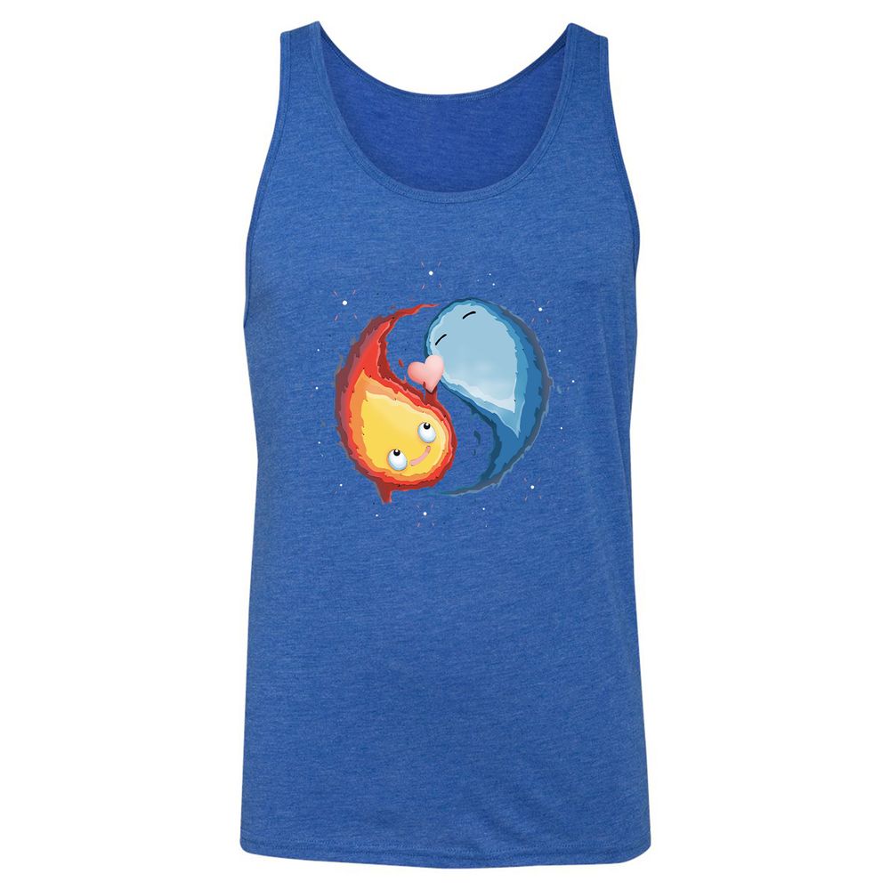 Unisex Jersey Tank - AH2BSEN6 - True Royal Triblend - 12