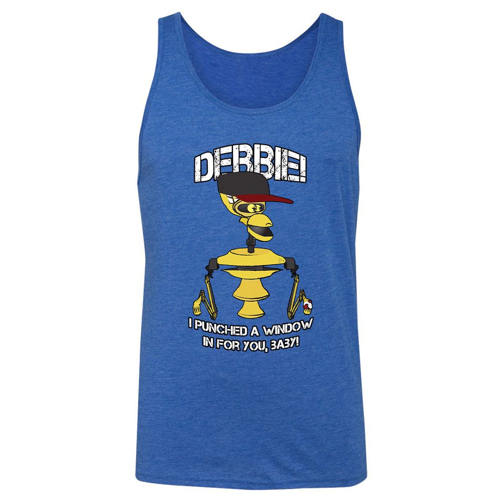 Unisex Jersey Tank - CKTM9KZV - True Royal Triblend - 12