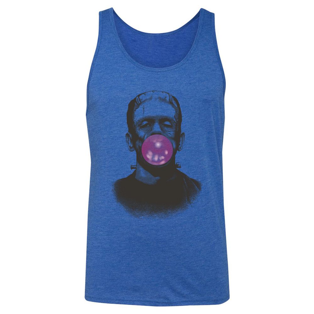Unisex Jersey Tank - XBL8GAQN - True Royal Triblend - 12
