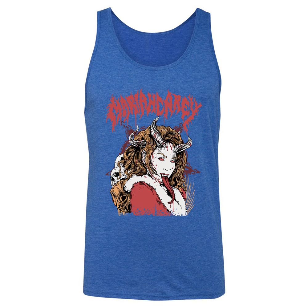 Unisex Jersey Tank - R514CKSA - True Royal Triblend - 12