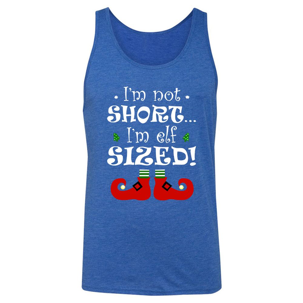 Unisex Jersey Tank - T2UU3LNX - True Royal Triblend - 12