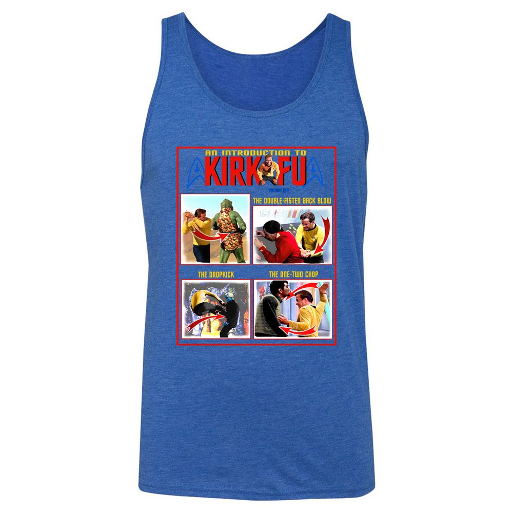 Unisex Jersey Tank - 6FQD4ESH - True Royal Triblend - 12