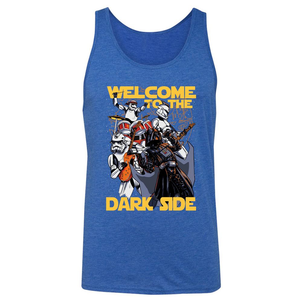 Unisex Jersey Tank - ZWSXTZ15 - True Royal Triblend - 12