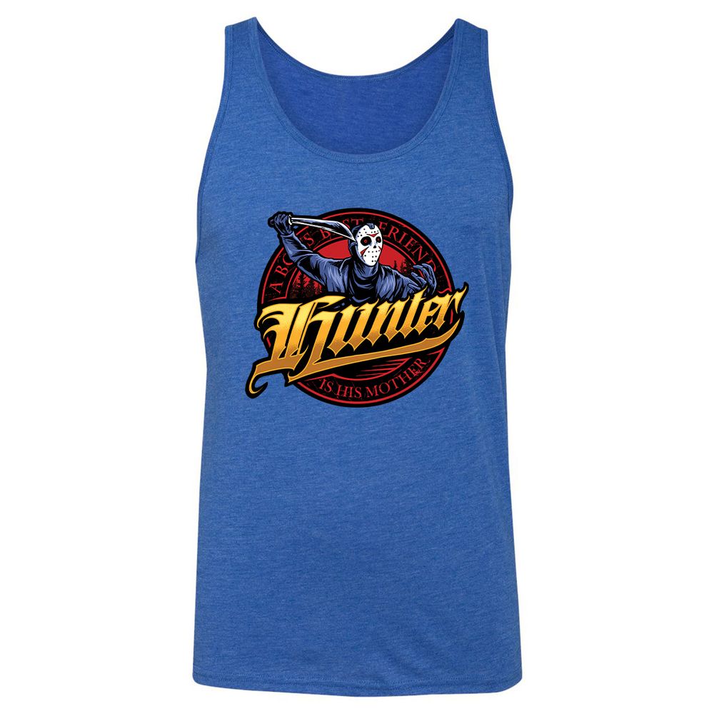 Unisex Jersey Tank - UNJ7XM27 - True Royal Triblend - 12