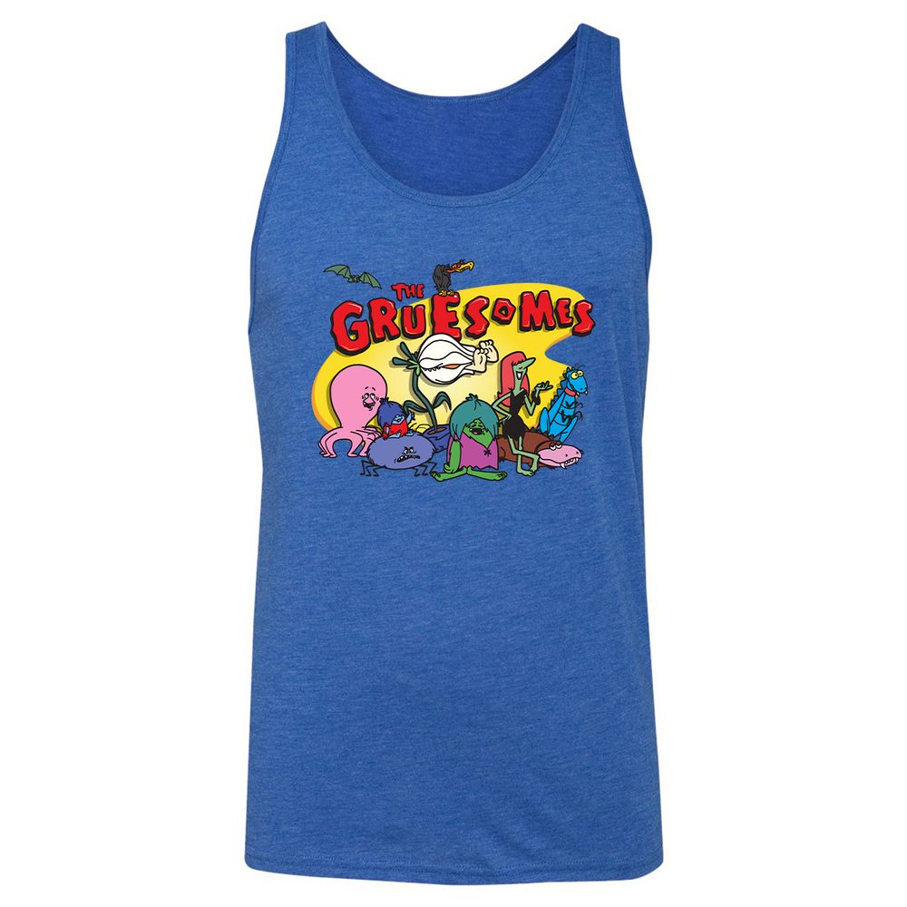 Unisex Jersey Tank - AHBC8BU3 - True Royal Triblend - 12