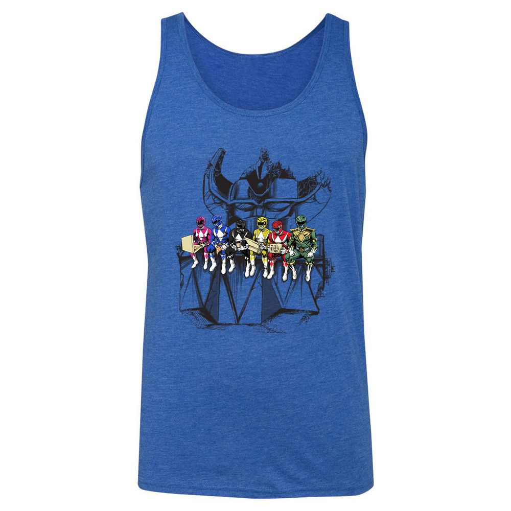 Unisex Jersey Tank - EF8RZQ7V - True Royal Triblend - 12