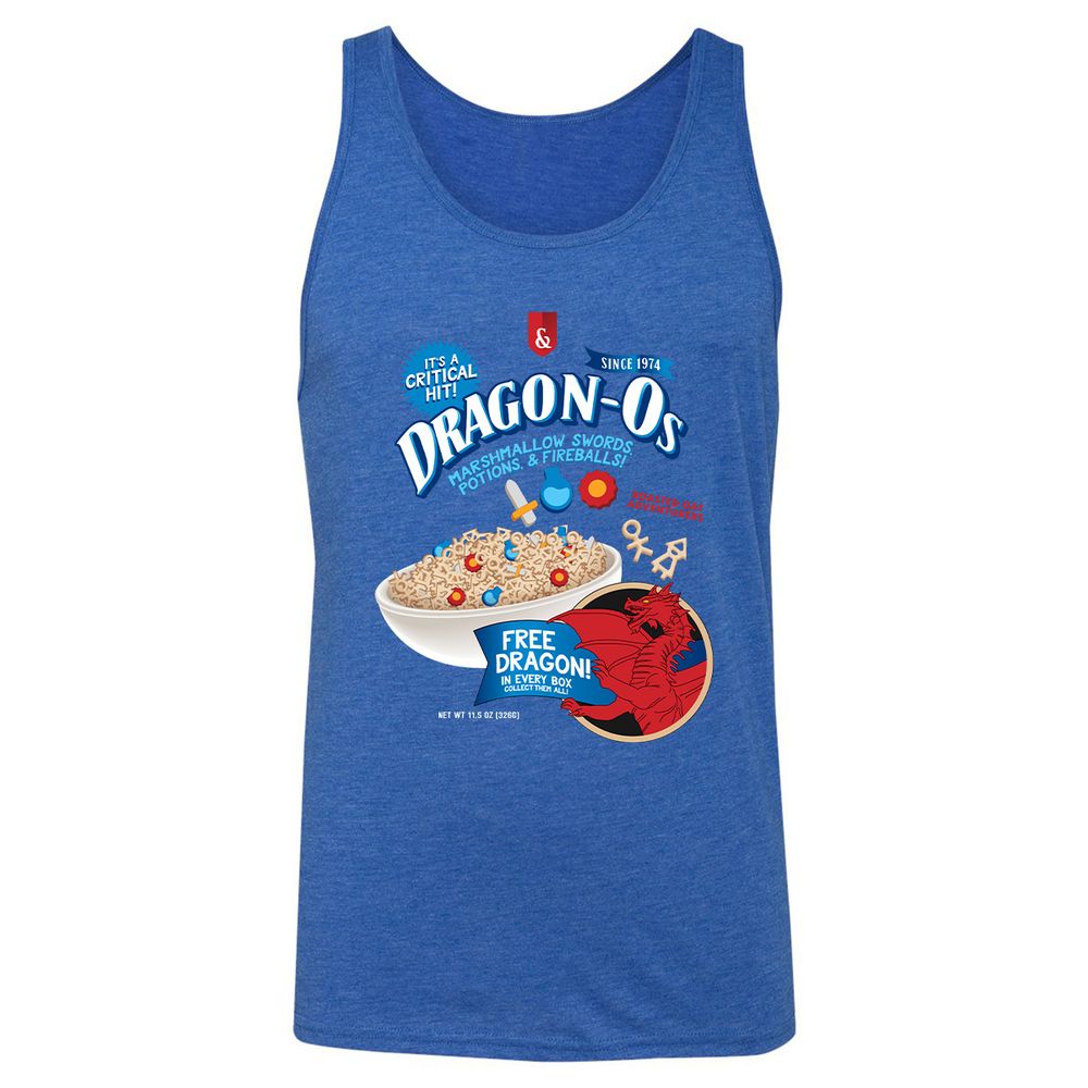 Unisex Jersey Tank - QRSJMN3B - True Royal Triblend - 12