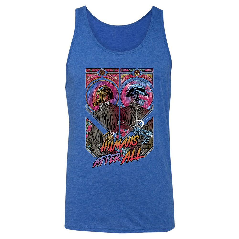 Unisex Jersey Tank - TG92EHAE - True Royal Triblend - 12