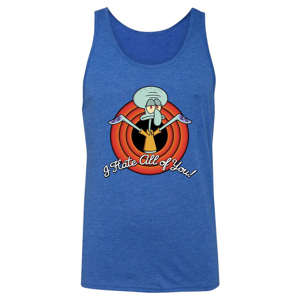 Unisex Jersey Tank - LH1C1SBB - True Royal Triblend - 12