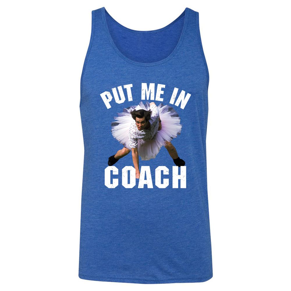 Unisex Jersey Tank - GW4EQ79C - True Royal Triblend - 12