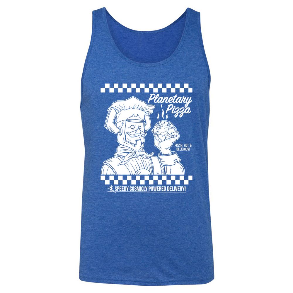 Unisex Jersey Tank - CFDBVCYJ - True Royal Triblend - 12