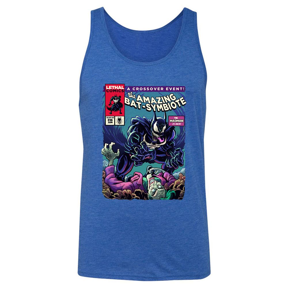 Unisex Jersey Tank - 16EYMS1B - True Royal Triblend - 12