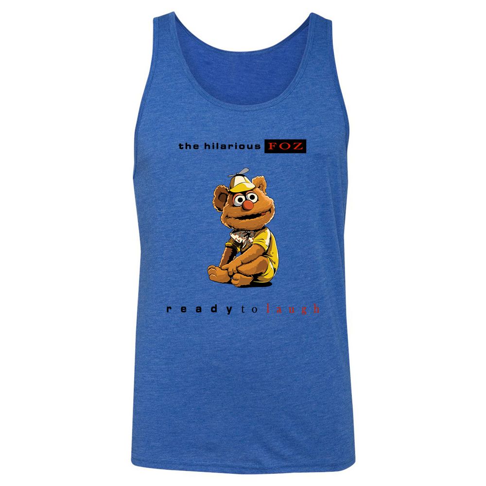 Unisex Jersey Tank - CCEGGKGN - True Royal Triblend - 12