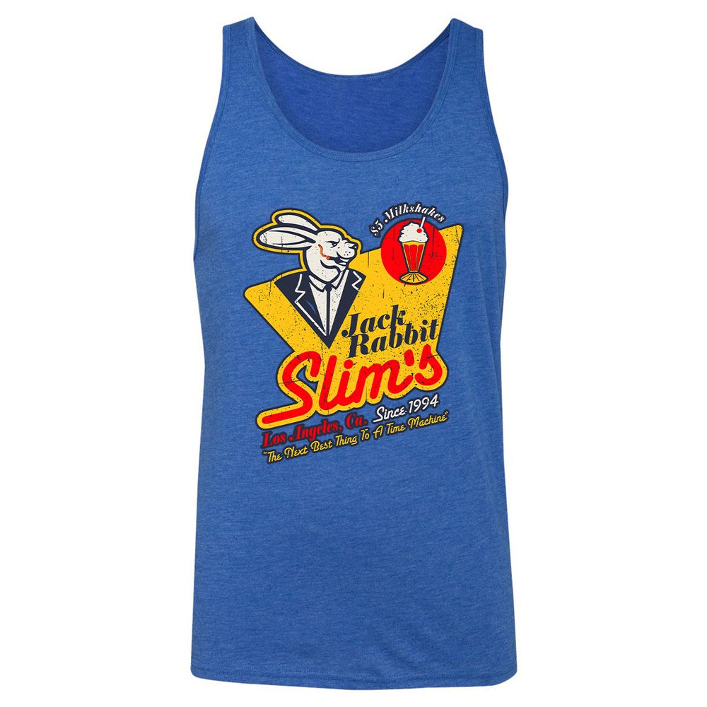 Unisex Jersey Tank - FAF8GWPC - True Royal Triblend - 12