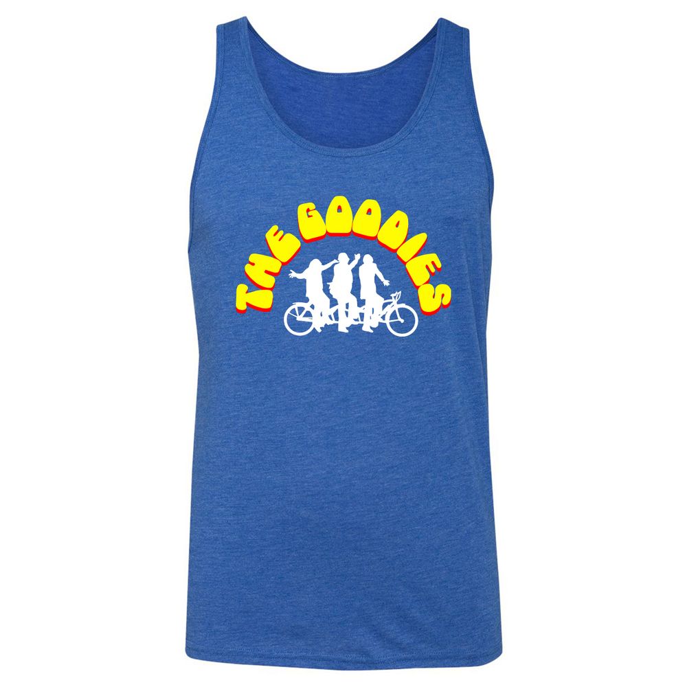 Unisex Jersey Tank - 4NH7FJB8 - True Royal Triblend - 12