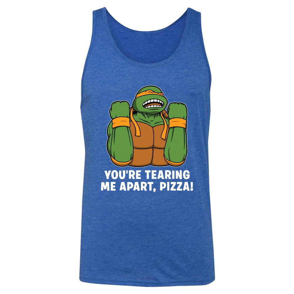 Unisex Jersey Tank - UQNRZPLH - True Royal Triblend - 12