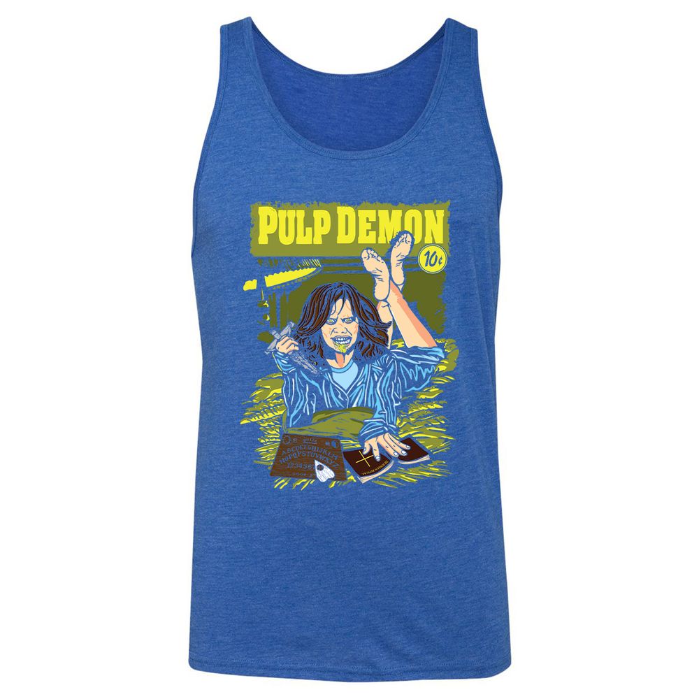 Unisex Jersey Tank - 35RDQQV4 - True Royal Triblend - 12