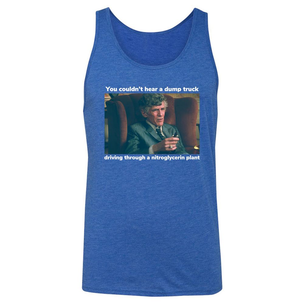 Unisex Jersey Tank - XRCCTK2B - True Royal Triblend - 12