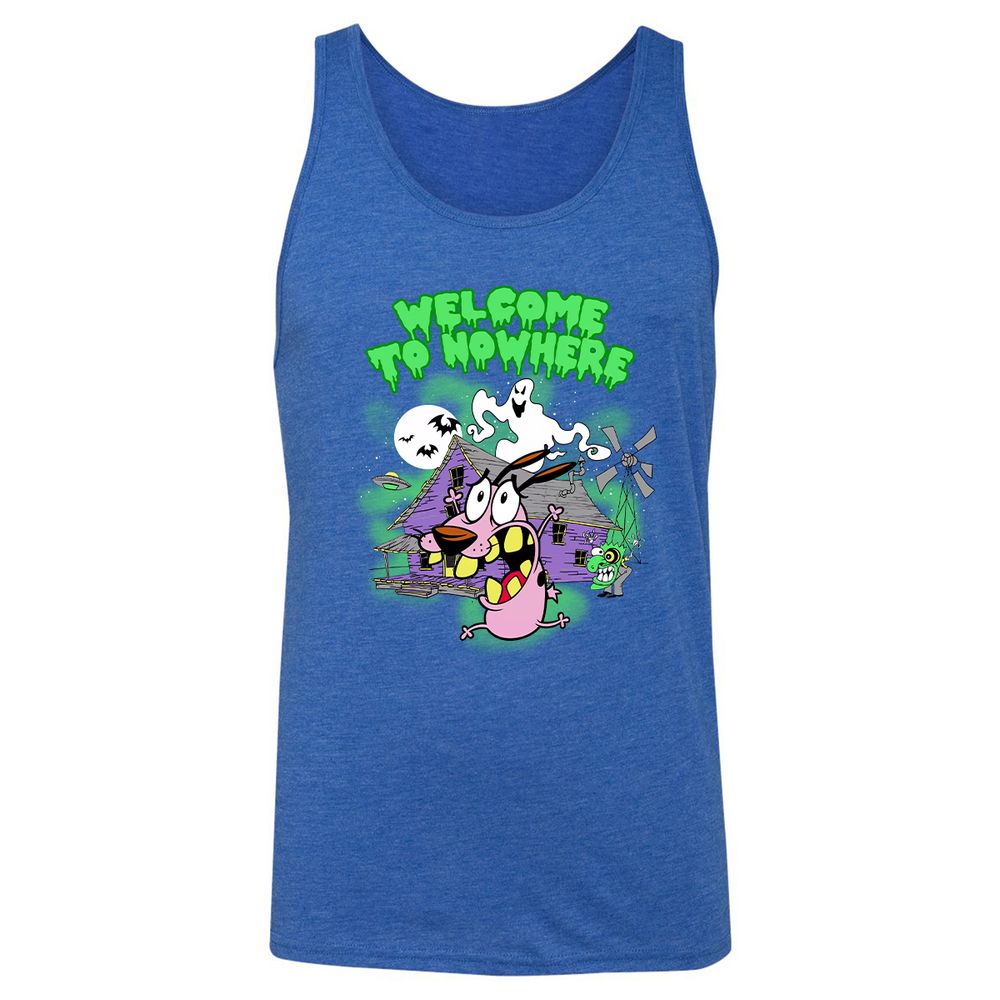 Unisex Jersey Tank - 6WUZ7SD2 - True Royal Triblend - 12