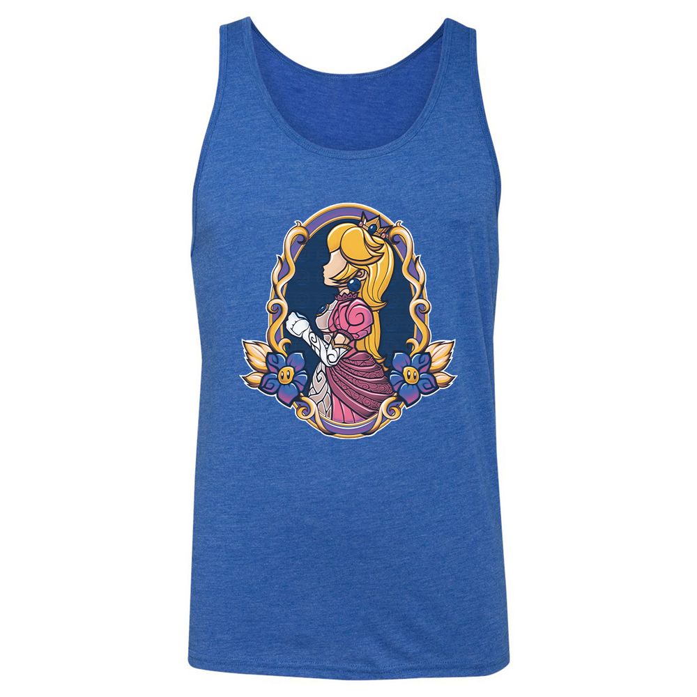 Unisex Jersey Tank - 4PURYCH9 - True Royal Triblend - 12