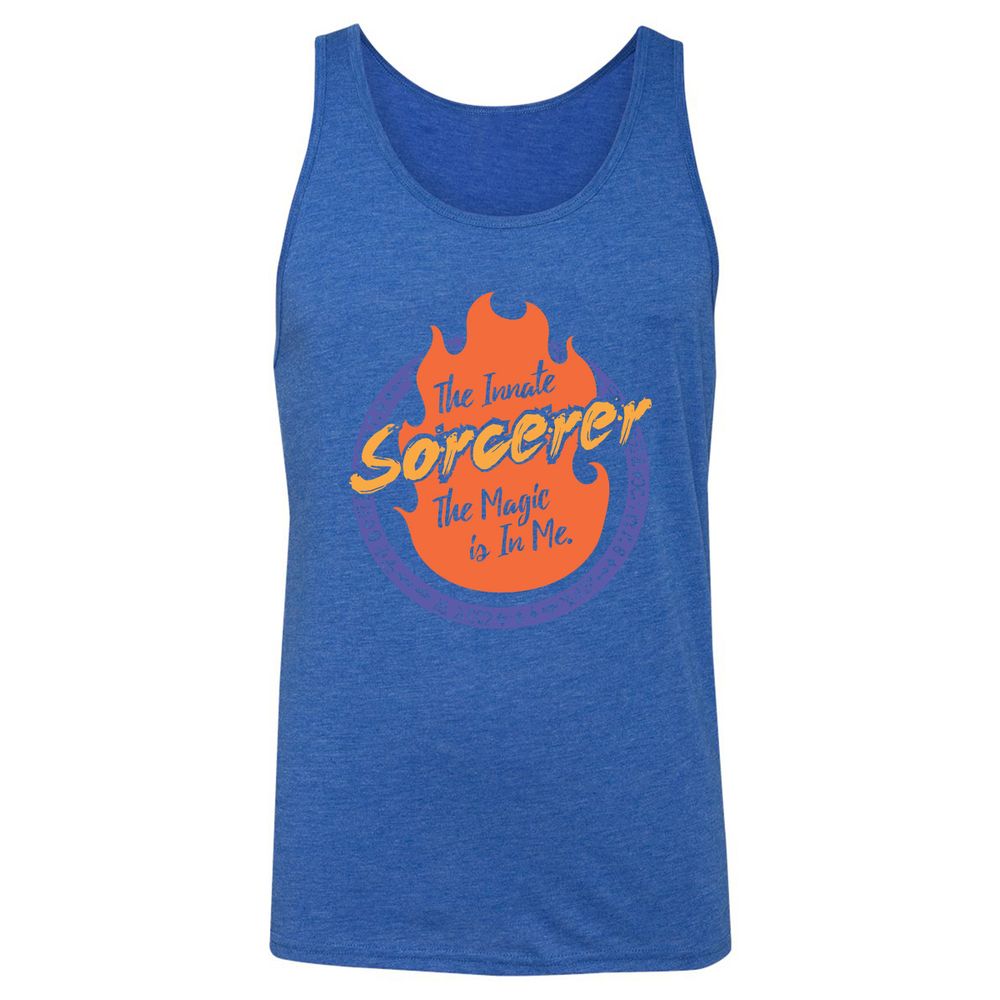 Unisex Jersey Tank - 6CAU1NBQ - True Royal Triblend - 12
