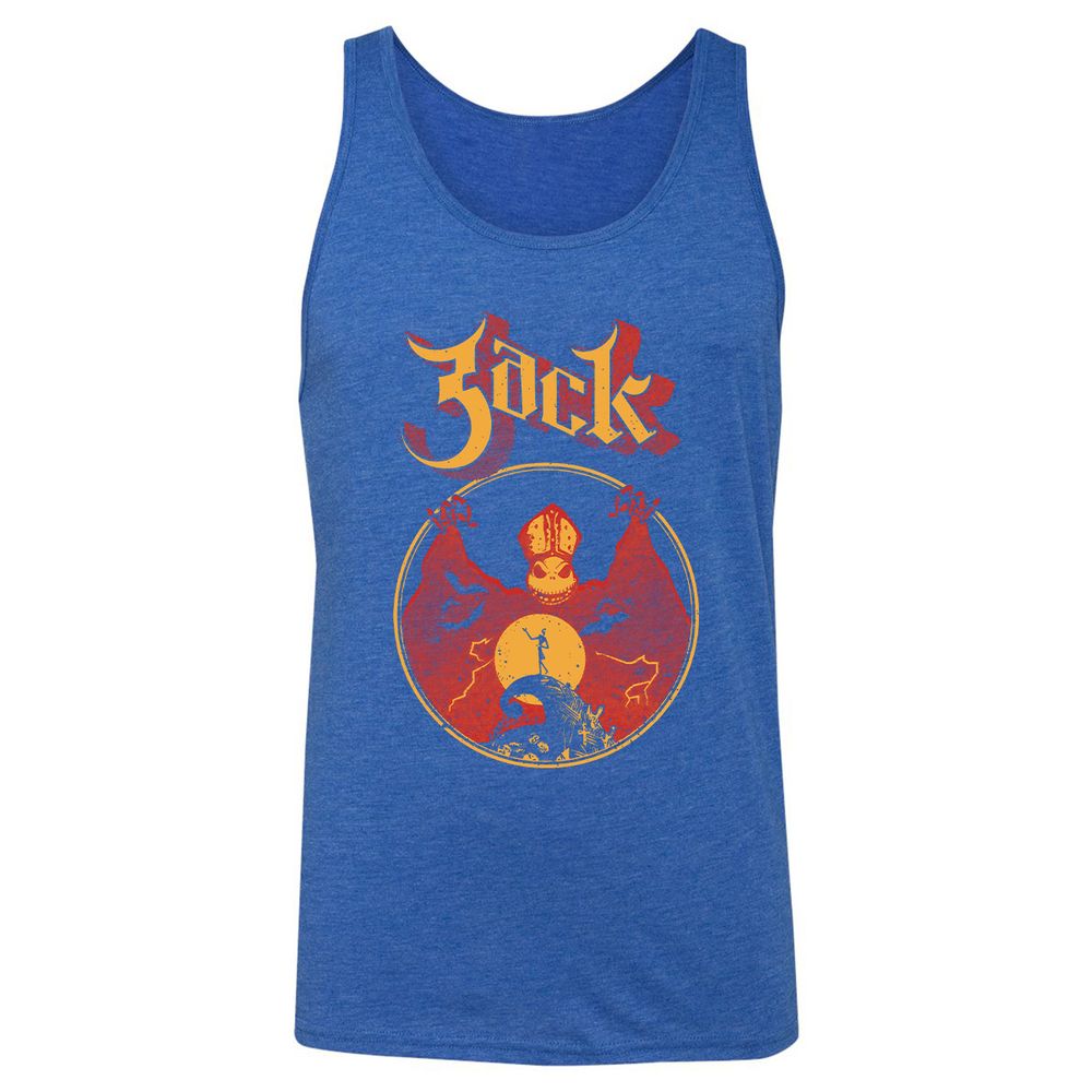 Unisex Jersey Tank - QAN19K4Y - True Royal Triblend - 12
