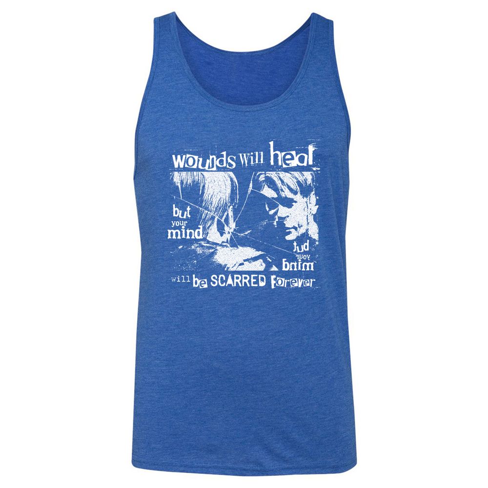 Unisex Jersey Tank - FWQB4VC1 - True Royal Triblend - 12