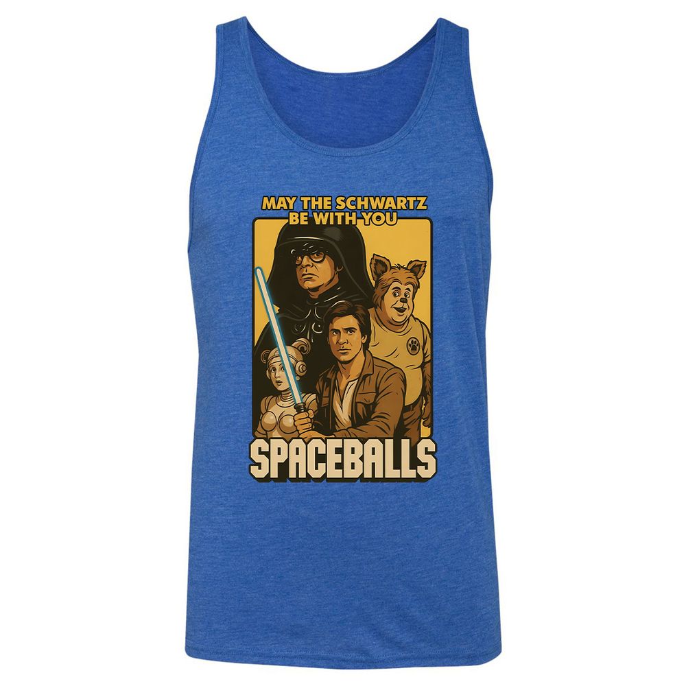 May the Schwartz Be With You - True Royal Triblend - 12