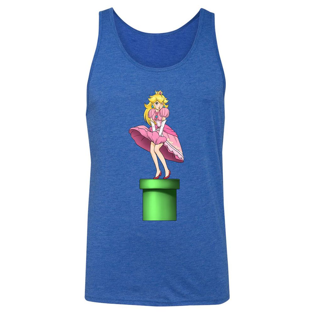 Unisex Jersey Tank - GKD5DMEW - True Royal Triblend - 12