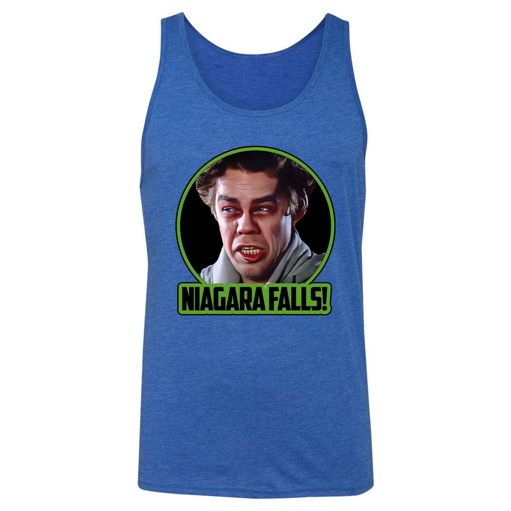 Unisex Jersey Tank - J5L73FJM - True Royal Triblend - 12