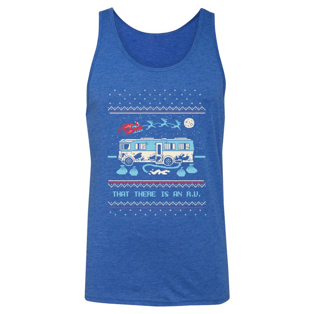 Unisex Jersey Tank - 3NQ7GQCR - True Royal Triblend - 12