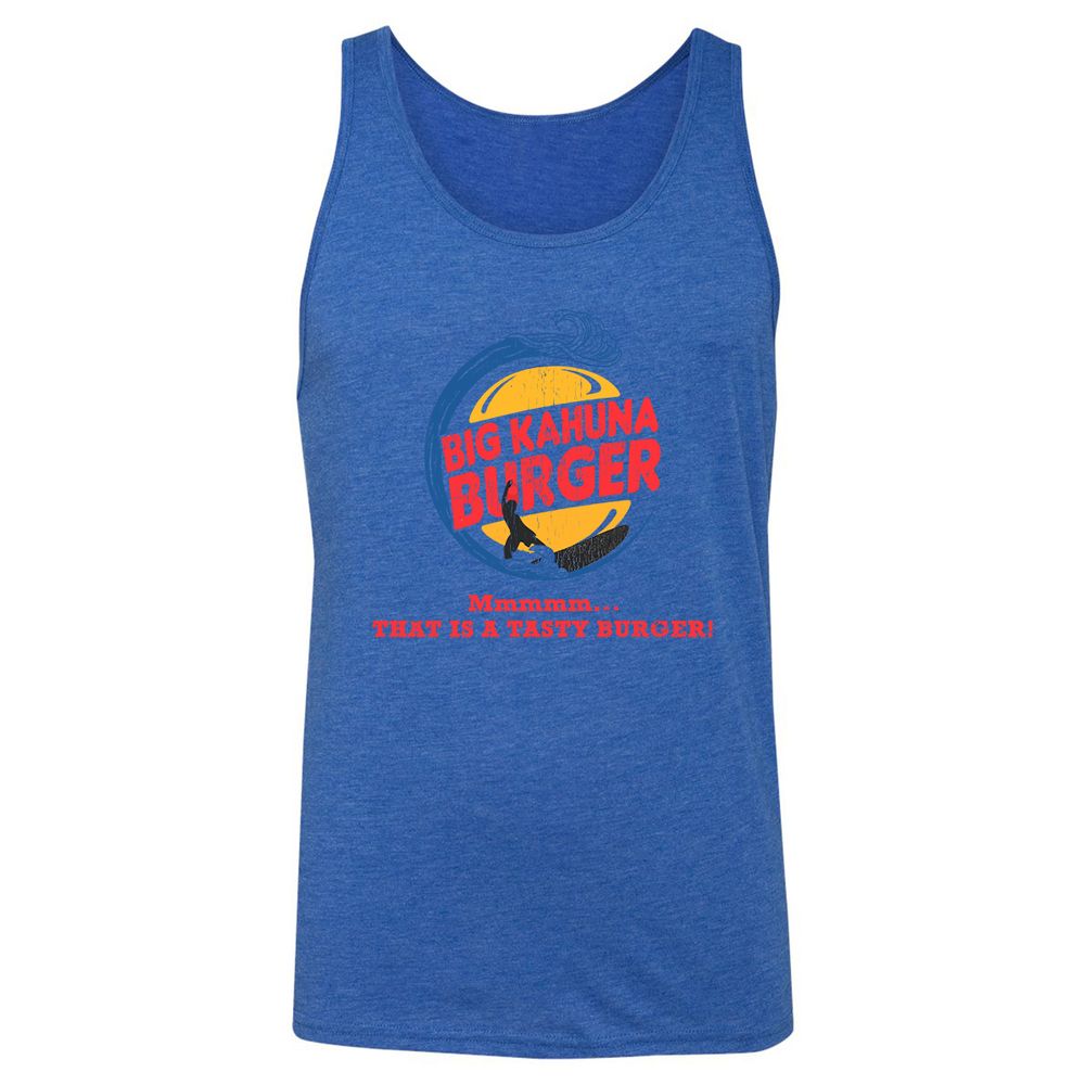 Unisex Jersey Tank - PGMUB4TM - True Royal Triblend - 12