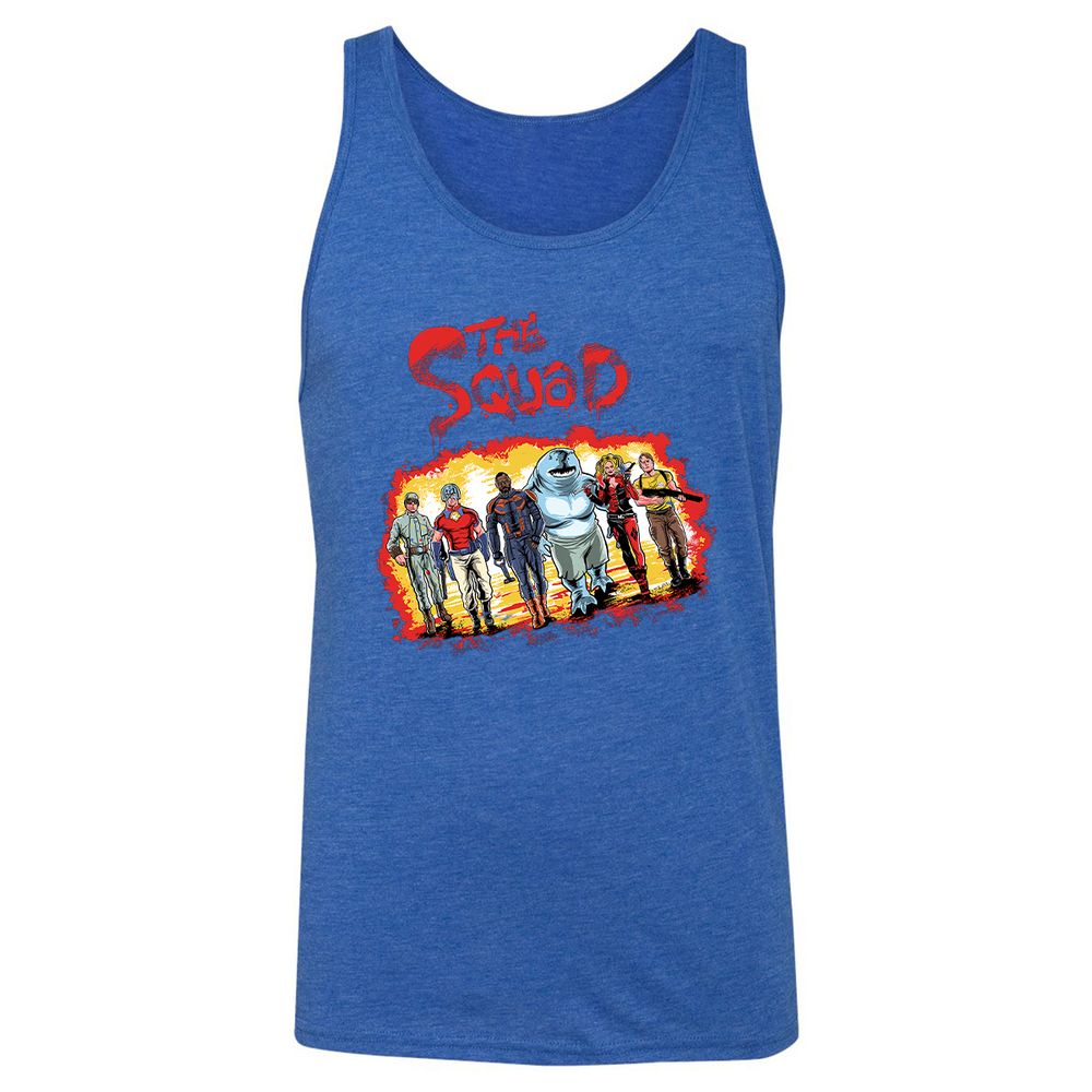 Unisex Jersey Tank - RQXRA9HA - True Royal Triblend - 12
