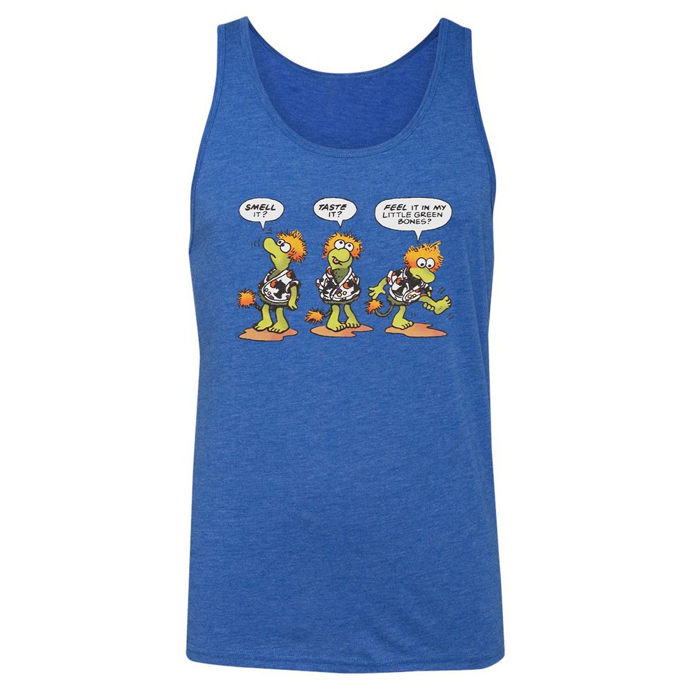 Unisex Jersey Tank - FD69ZRPC - True Royal Triblend - 12