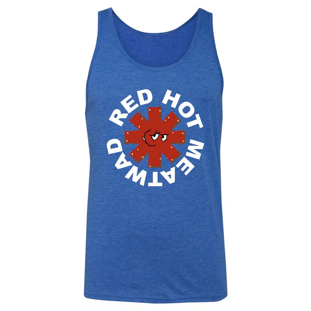 Unisex Jersey Tank - F7FU8VYB - True Royal Triblend - 12
