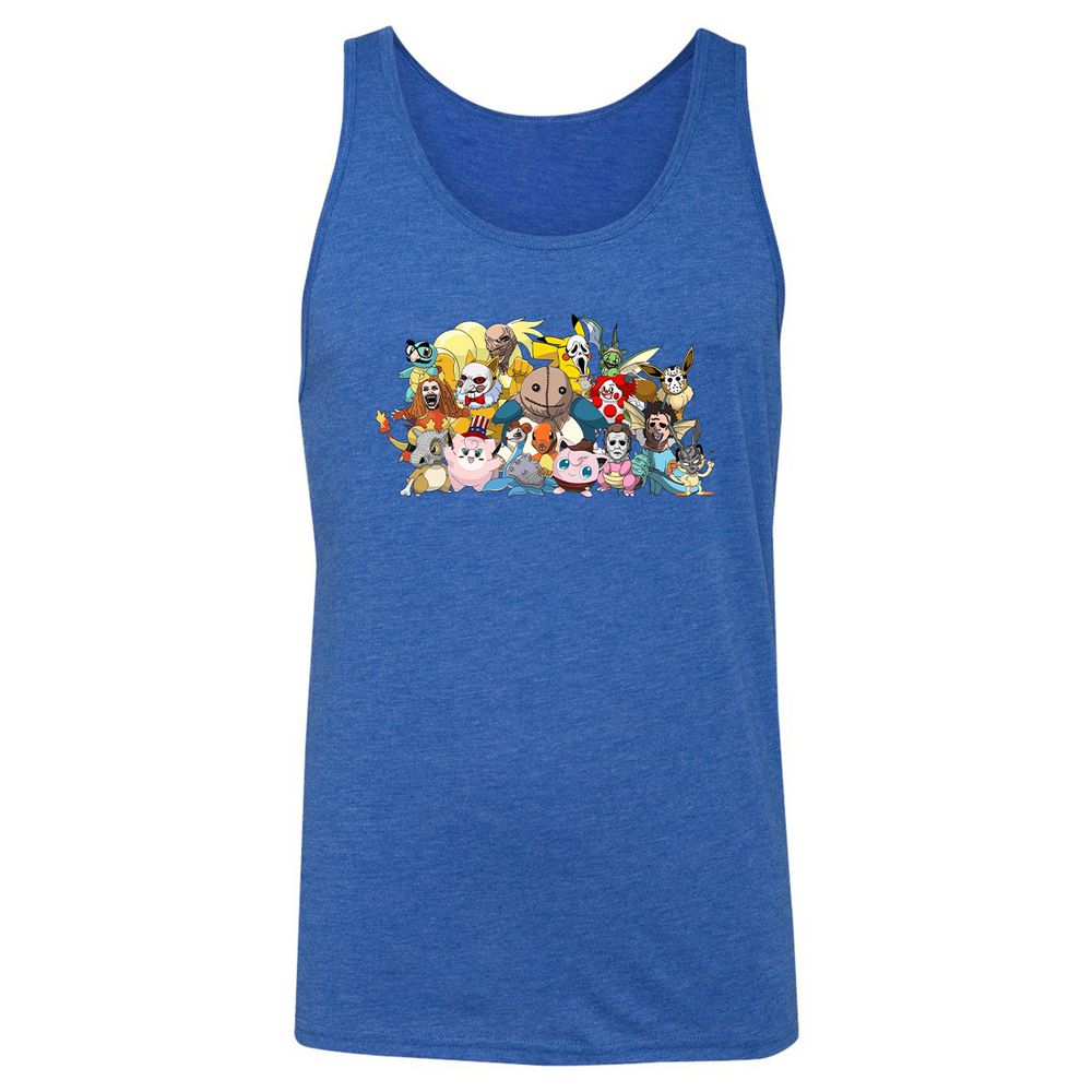 Unisex Jersey Tank - GTJJ1VW8 - True Royal Triblend - 12