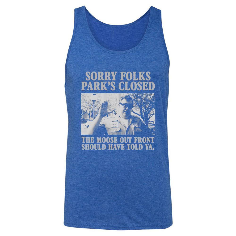 Unisex Jersey Tank - BXAMFZ7T - True Royal Triblend - 12