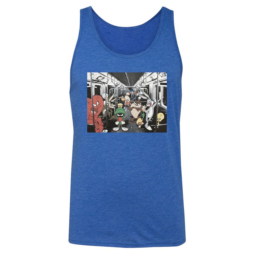 Unisex Jersey Tank - EBWFRXLT - True Royal Triblend - 12