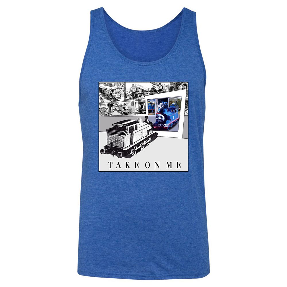 Unisex Jersey Tank - 15LWCWRX - True Royal Triblend - 12