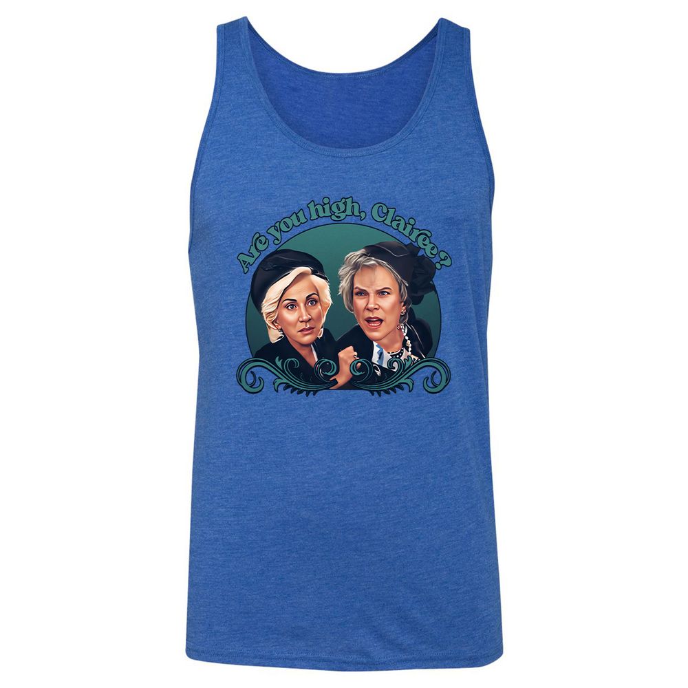 Unisex Jersey Tank - AXUHYGPD - True Royal Triblend - 12