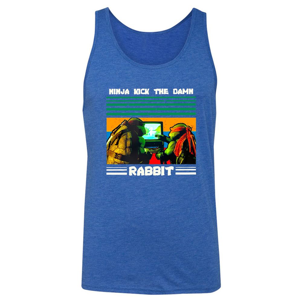 Unisex Jersey Tank - LE99JDD8 - True Royal Triblend - 12