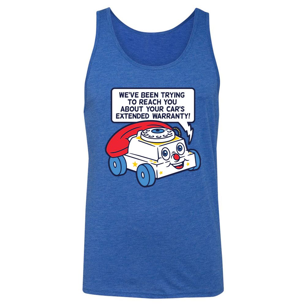 Unisex Jersey Tank - AAPSZ7L4 - True Royal Triblend - 12