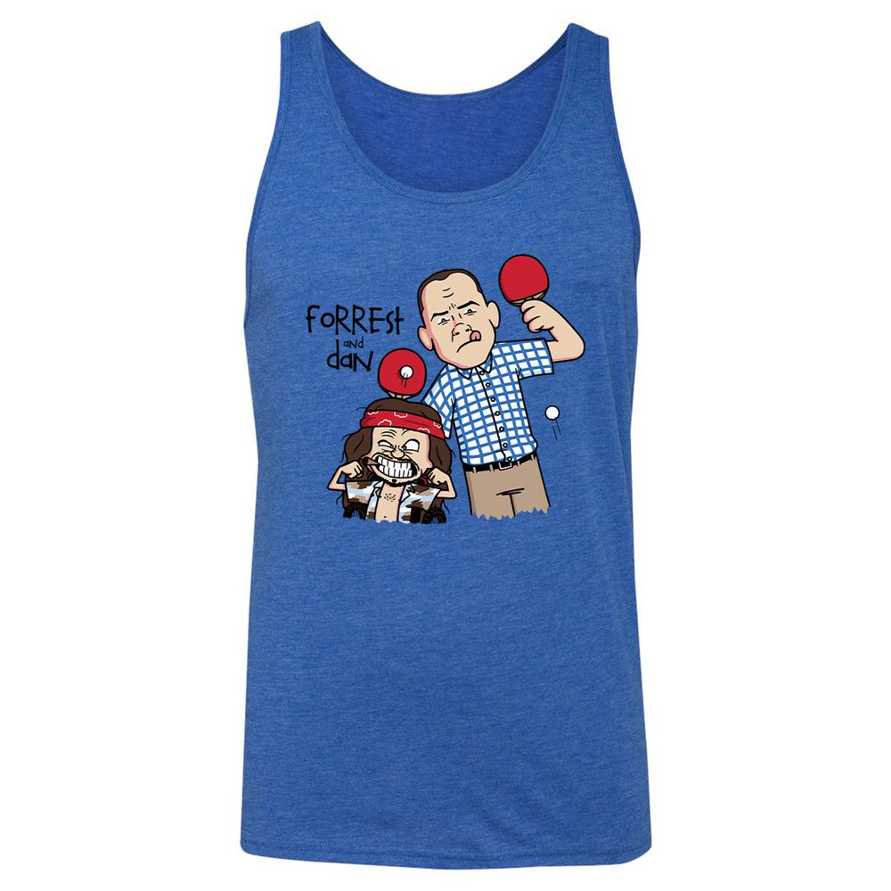Forrest and Dan - True Royal Triblend - 12