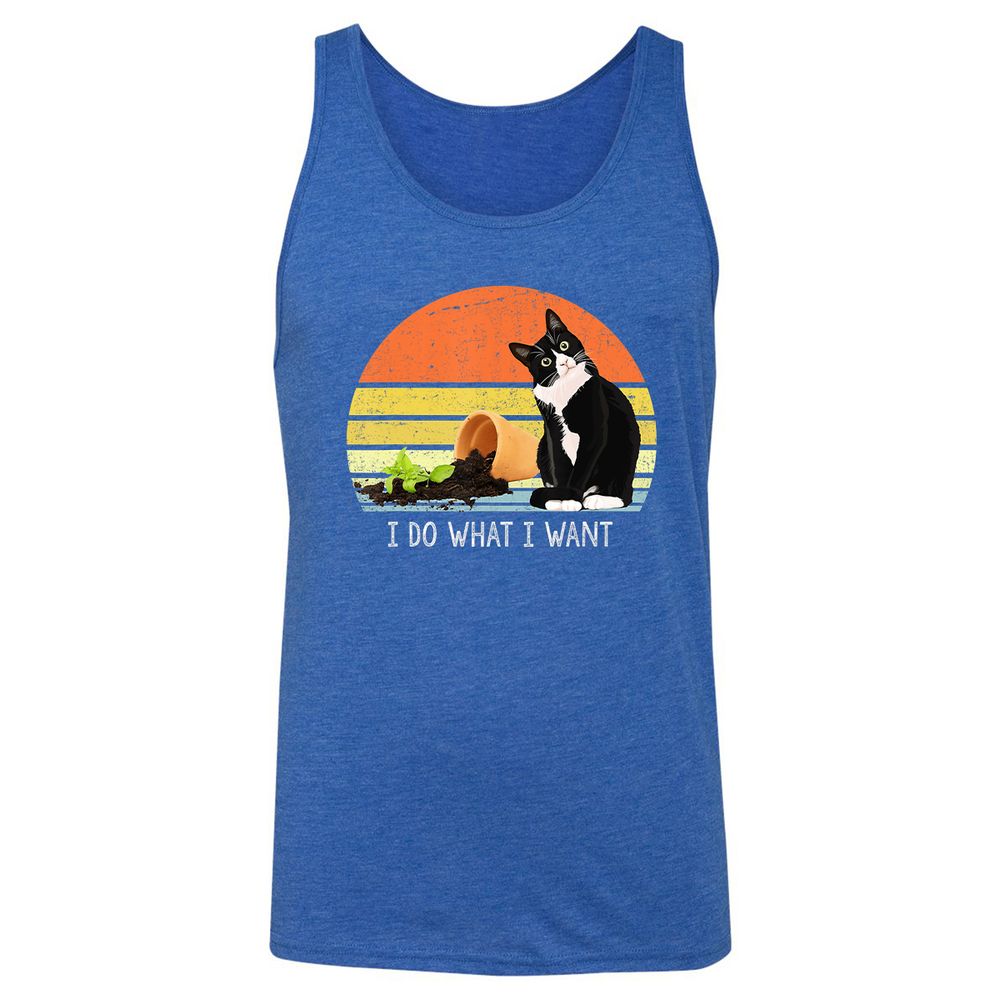 Unisex Jersey Tank - JC959GM6 - True Royal Triblend - 12
