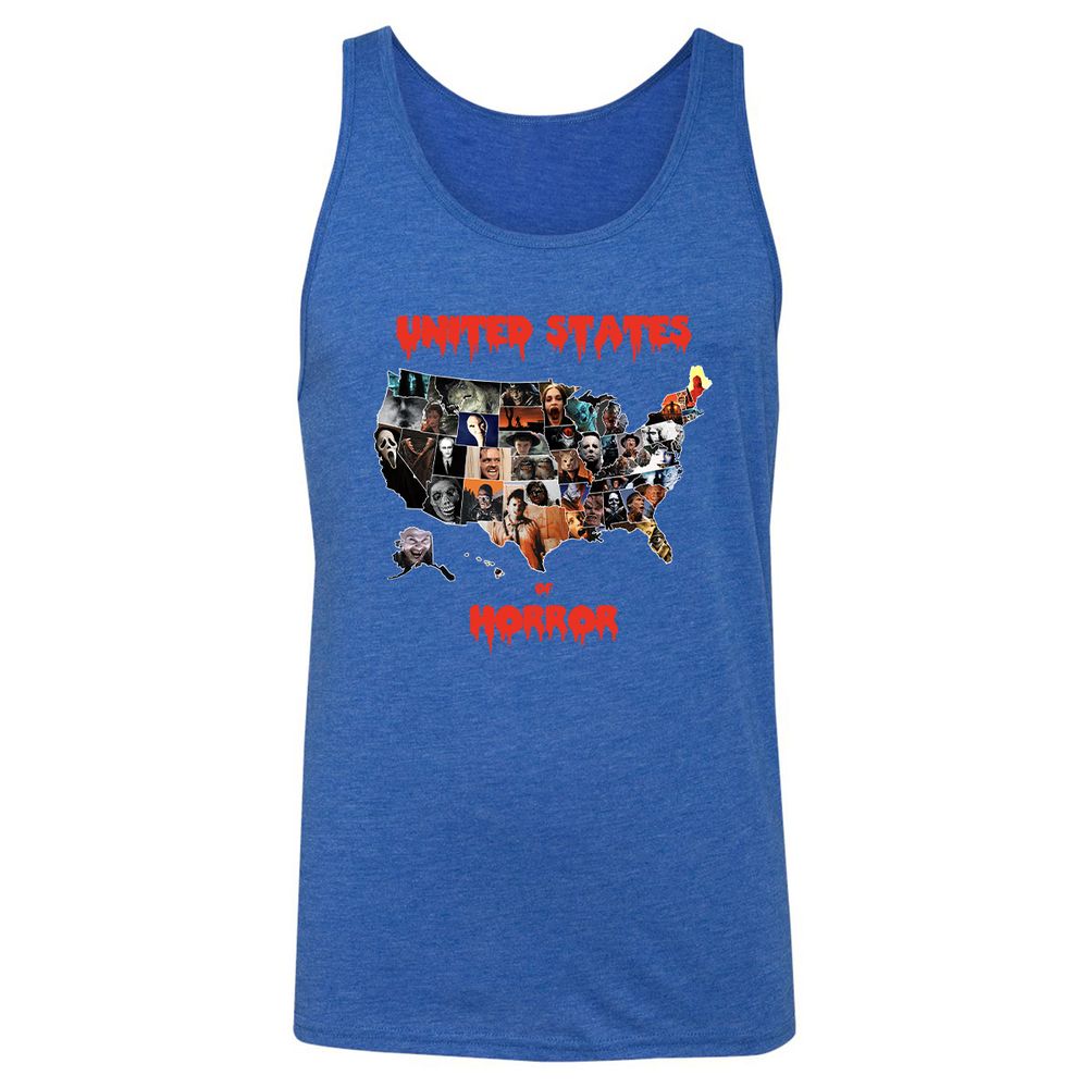 Unisex Jersey Tank - NZL7RLXS - True Royal Triblend - 12