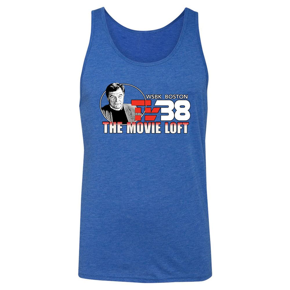 Unisex Jersey Tank - VCR39JEX - True Royal Triblend - 12