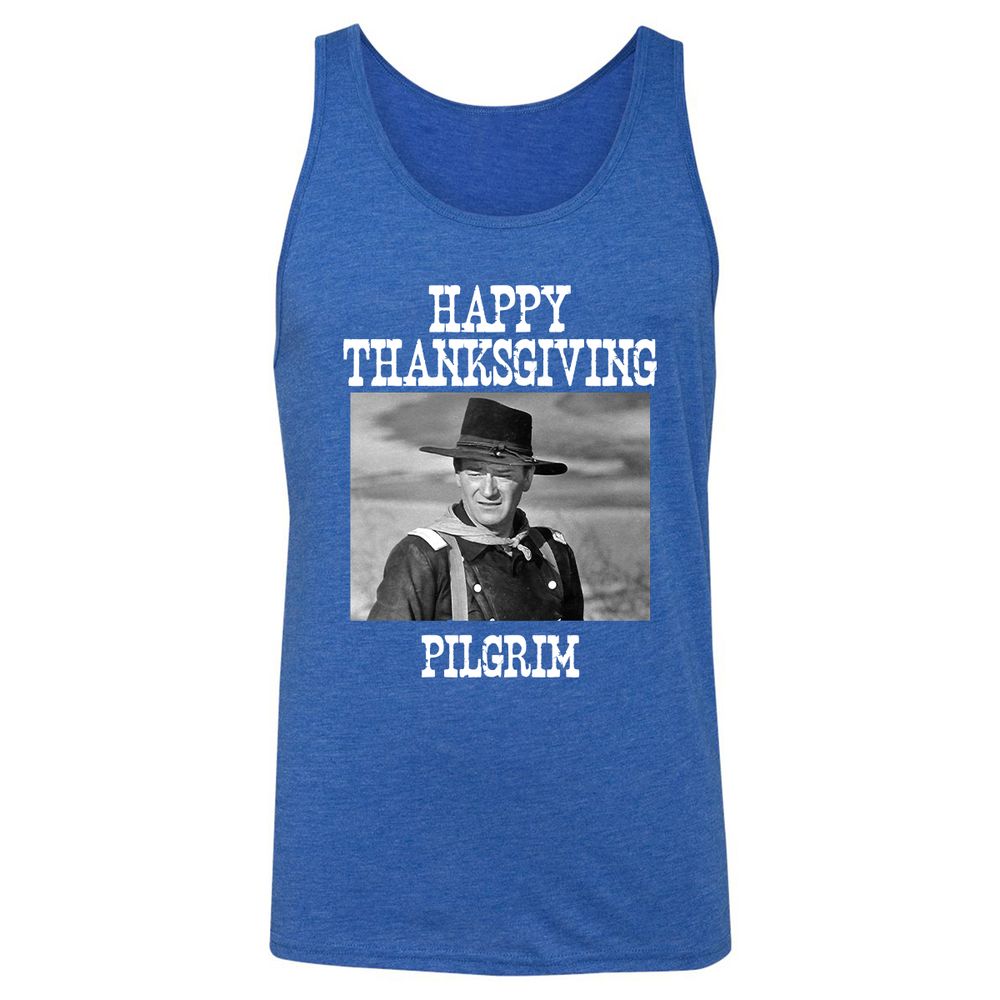 THANKSGIVING PILGRIM - True Royal Triblend - 12