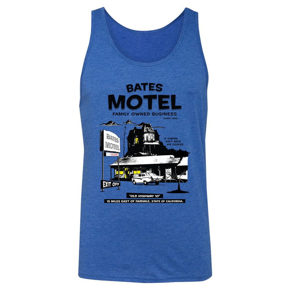 Unisex Jersey Tank - KASFQTXX - True Royal Triblend - 12