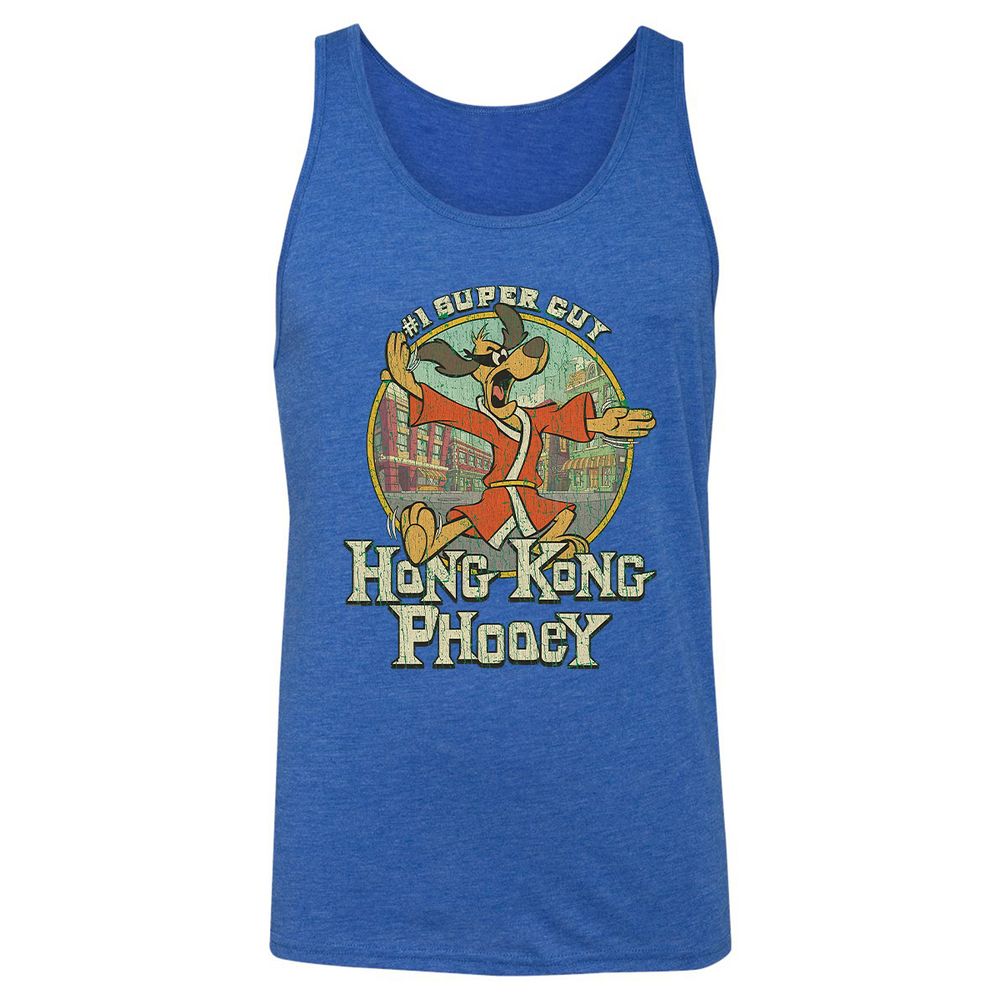 Unisex Jersey Tank - RN6Q8W8H - True Royal Triblend - 12
