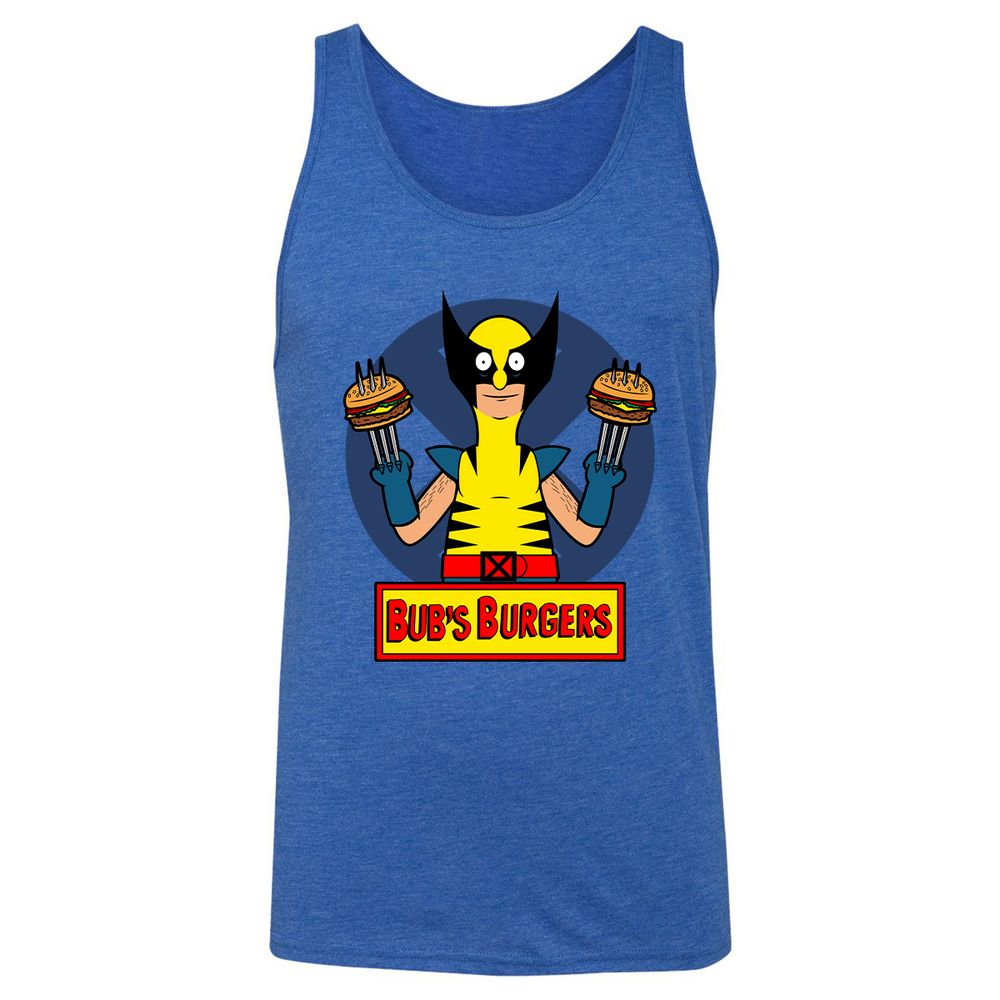 Unisex Jersey Tank - M7RD175M - True Royal Triblend - 12